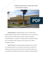 Tema 04 Tipología Hospitalaria, Unidades Funcionales y Unidades Clínicas de Gestión y Redes Asistenciales de Emergencias