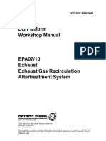 DD Exhast Egr After Treat Ddc-Svc-Man-0083