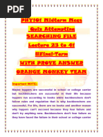 PHY101 Lec 23 To 45 SRCH File