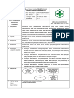 1 Sop PELAPORAN HASIL PEMERIKSAAN LABORATORIUM YANG KRITIS (Hasil Kritis Di Rekam Medis)