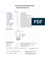 AS Code - B6 - Beam - Crackwidth Check