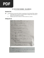 PN Junction Diode - Examples