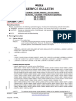 SB-912-056 - Replacement of The Propeller Gearbox For Some Rotax Engines Type 912-914 (Series)