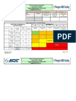 Risk Assessment For Mobilization Works DCP 3