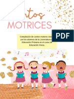 Cantos Motrices