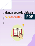 Manual Sobre La Dislexia para Docentes