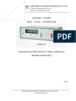 Belt Weigher Controller JY500B1