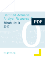 CAA A5 Reference Guide MOD 0 V10