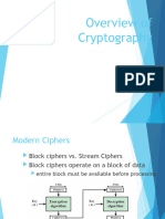 Lecture 2 Secret Key Cryptography