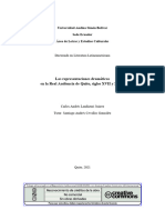 TD161 DLLA Landázuri Las Representaciones