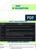 3.PHP Form Validation