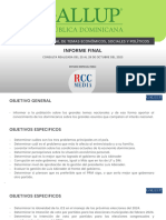 Informe GallupRD RCC MEDIA OCTUBRE 2023