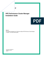 HPE Performance Cluster Manager Installation Guide-A00048259en - Us