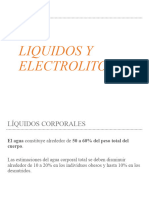 Líquidos y Electrolitos