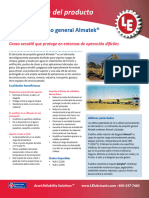 Información Del Producto: Lubricante de Uso General Almatek®