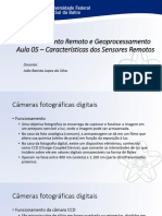 05 - Caractersticas Dos Sensores Remotos Parte 2 - 2 Horas