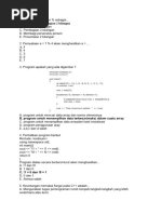 Soal C++