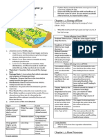 Physical Geography Chapter 3: Rivers and Coasts: Chapter 3.1: The River System Chapter 3.2: Energy of River