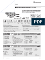 Absolute Encoders - Multiturn: 8.F3663 - X X X X - X X X2