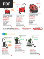 CARDELLE - PRECIOS Promoción Máquinas TENNANT - IPC - M0901-22 - Septiembre - MOS TALLER