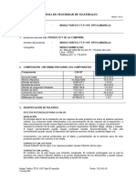 MSDS - Indigo Trafico TTP 115F Tipo Ii Amarilla