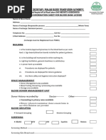 Detailed Information Sheet For Blood Bank - 0 - 0