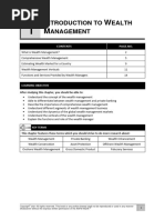 Chapter 1 Introduction To Wealth Management Compressed