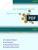 Chapter 6. Portfolio Management - Optimum Asset Allocation