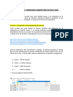 Procedimientos Linux ASY3132