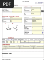 TRAX - Reporte de Prueba GISIS