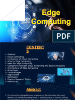 Edge Computing