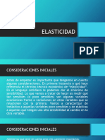 ELASTICIDAD