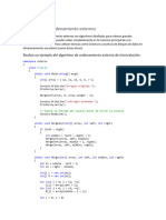 Algoritmos de Ordenamiento Externos U5