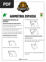 Conduta Militar - Teoria Geometria Espacial