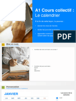 A1 FR Group Le Calendrier