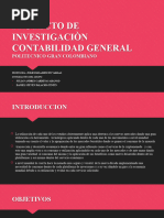 Proyecto de Investigaciòn Presentacion