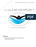 Instructorado de Natación