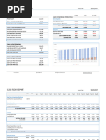 Cash Flow Report