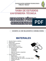 Examen Físico Segmentario (Parte 2)