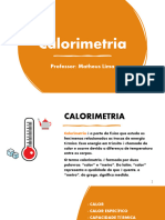 Calorimetria