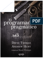 The Pragmatic Programmer