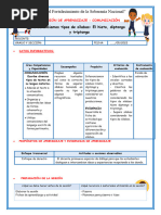 Ses-Lun-Comun-Dif. Los Tipos de Sila. Hiato, Dipt, Tript.