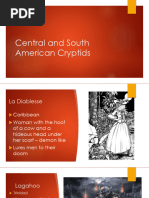 Central and South American Cryptids