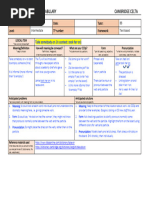 Sample La Sheet Vocab 2021