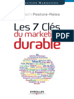 Les 7 Clés Du Marketing Durable (Pastore-Reiss, Elizabeth (Pastore-Reiss Etc.)