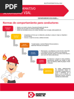 Boletin Normas de Comportamiento