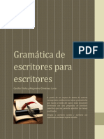 Gramatica de Escritores para Escritores