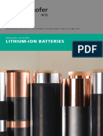 IKTS Industrial Solutions Lithium-Ion Batteries