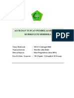 Pengembangan Alur Tujuan Pembelajaran (ATP)