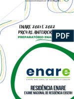 Provas Anteriores 2021 e 2022 - ENARE